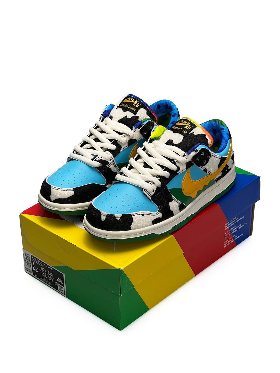 Nike SB Dunk Low Ben & Jerry‘s Chunky Dunky