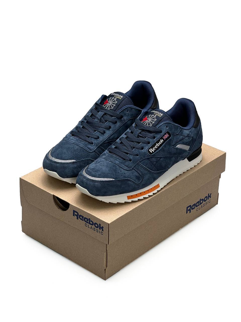 Reebok Classic Dark Blue White