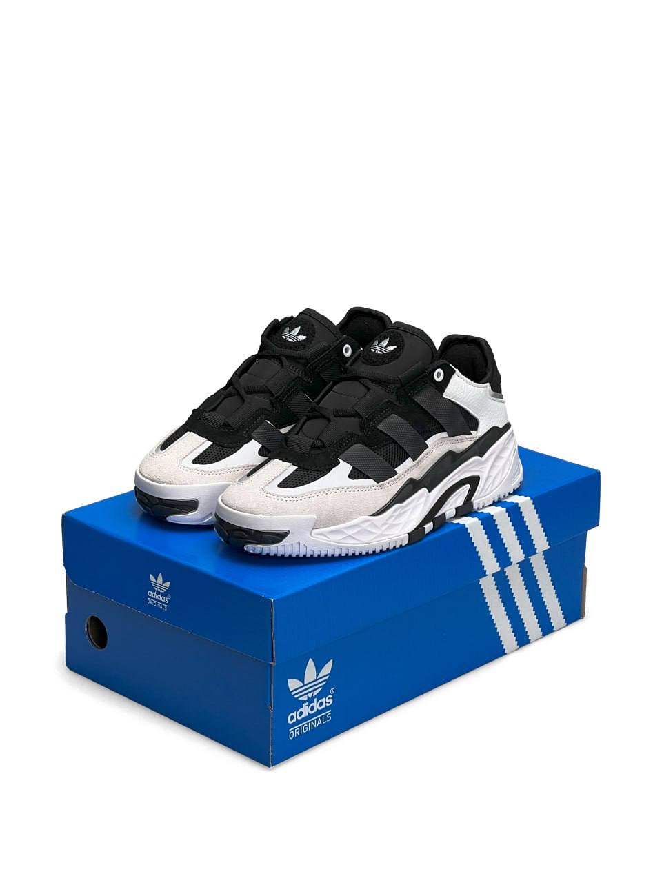 Adidas Niteball White Grey Black