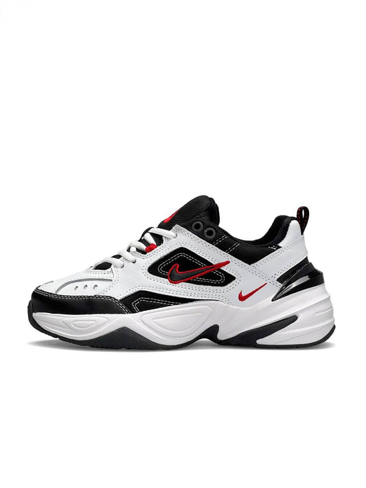 Nike M2K Tekno Premium Black Red White