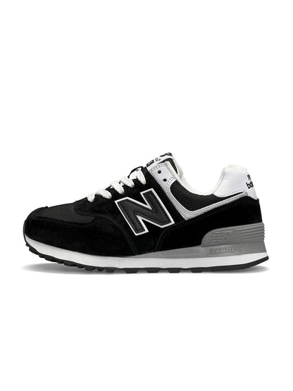 New Balance 574 Black White