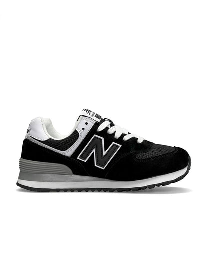 New Balance 574 Black White