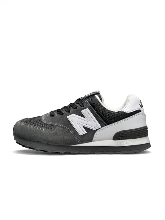 New Balance 574 Grey White