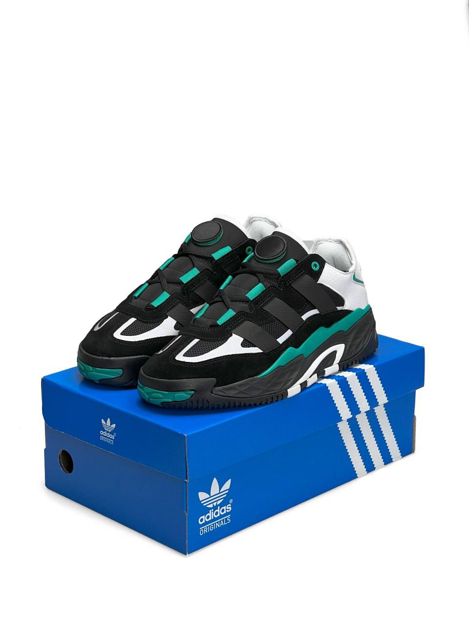 Adidas Niteball Black Green