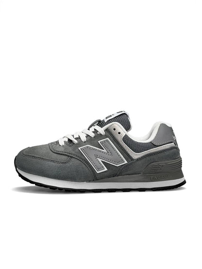 New Balance 574 Premium Gray Reflective