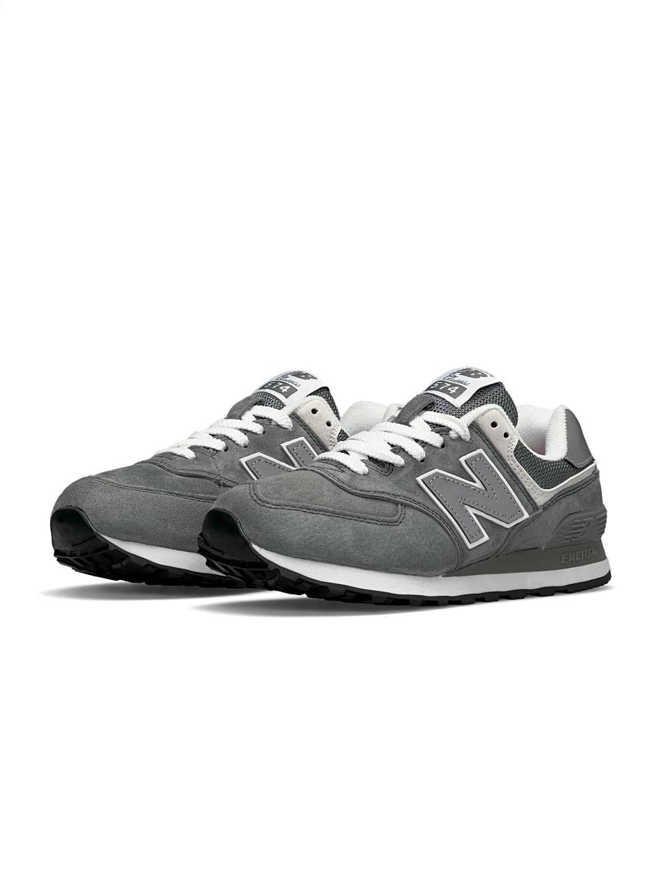 New Balance 574 Premium Gray Reflective