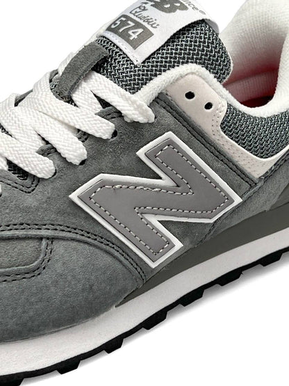 New Balance 574 Premium Gray Reflective