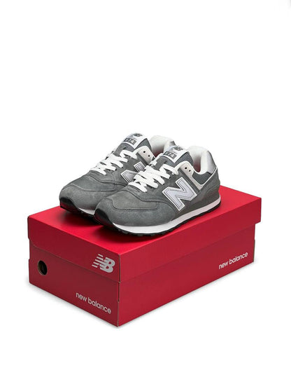 New Balance 574 Premium Gray Reflective