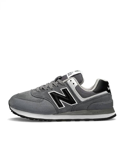 New Balance 574 Premium Gray White Black