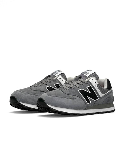 New Balance 574 Premium Gray White Black