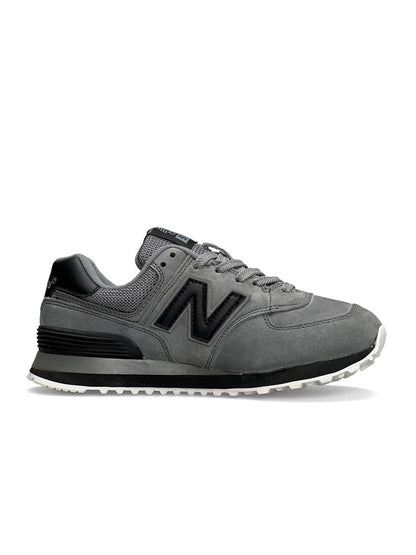 New Balance 574 Premium Gray Black