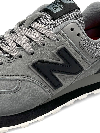 New Balance 574 Premium Gray Black