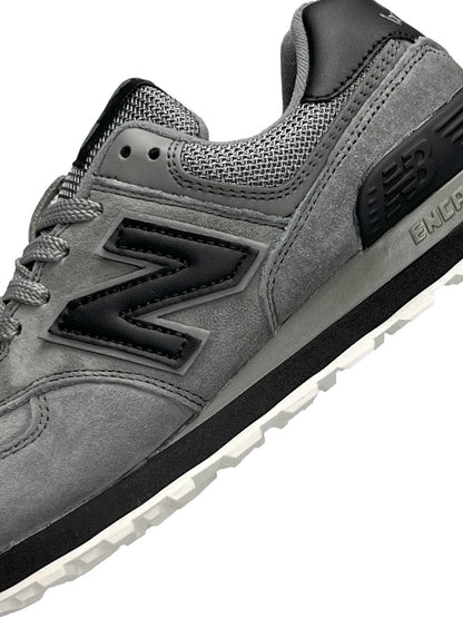 New Balance 574 Premium Gray Black