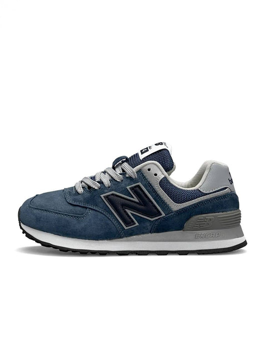 New Balance 574 Premium Blue Navy