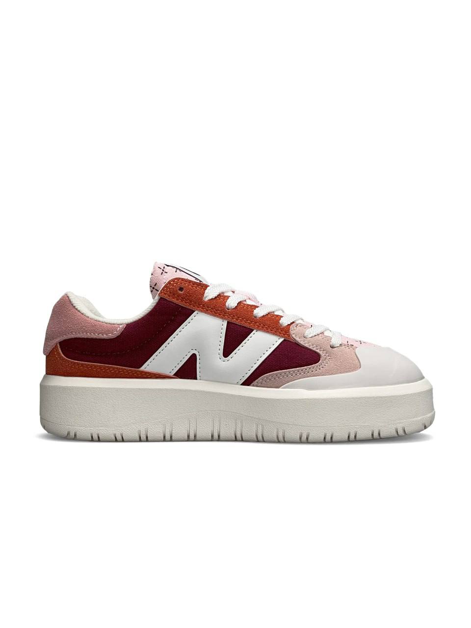 New Balance CT302 Burgundy Pink Haze