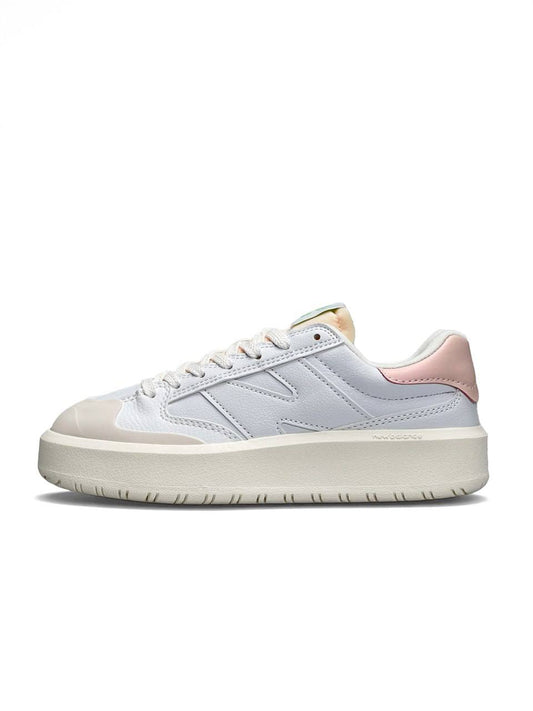 New Balance CT302 White Pink Leather