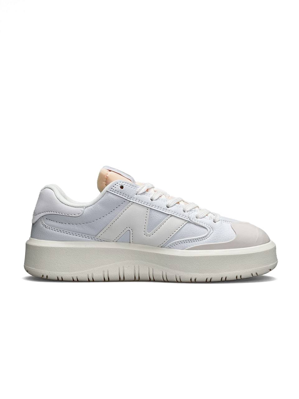 New Balance CT302 White Leather