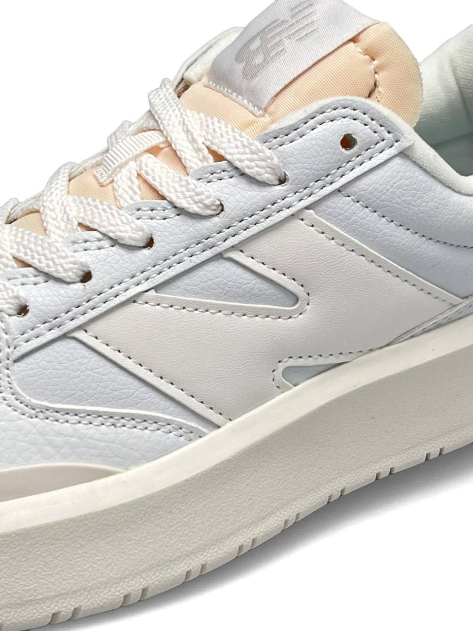 New Balance CT302 White Leather