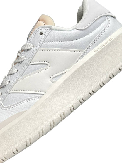 New Balance CT302 White Leather