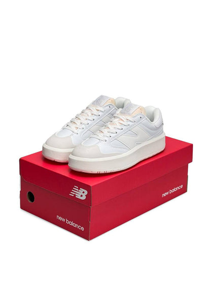 New Balance CT302 White Leather