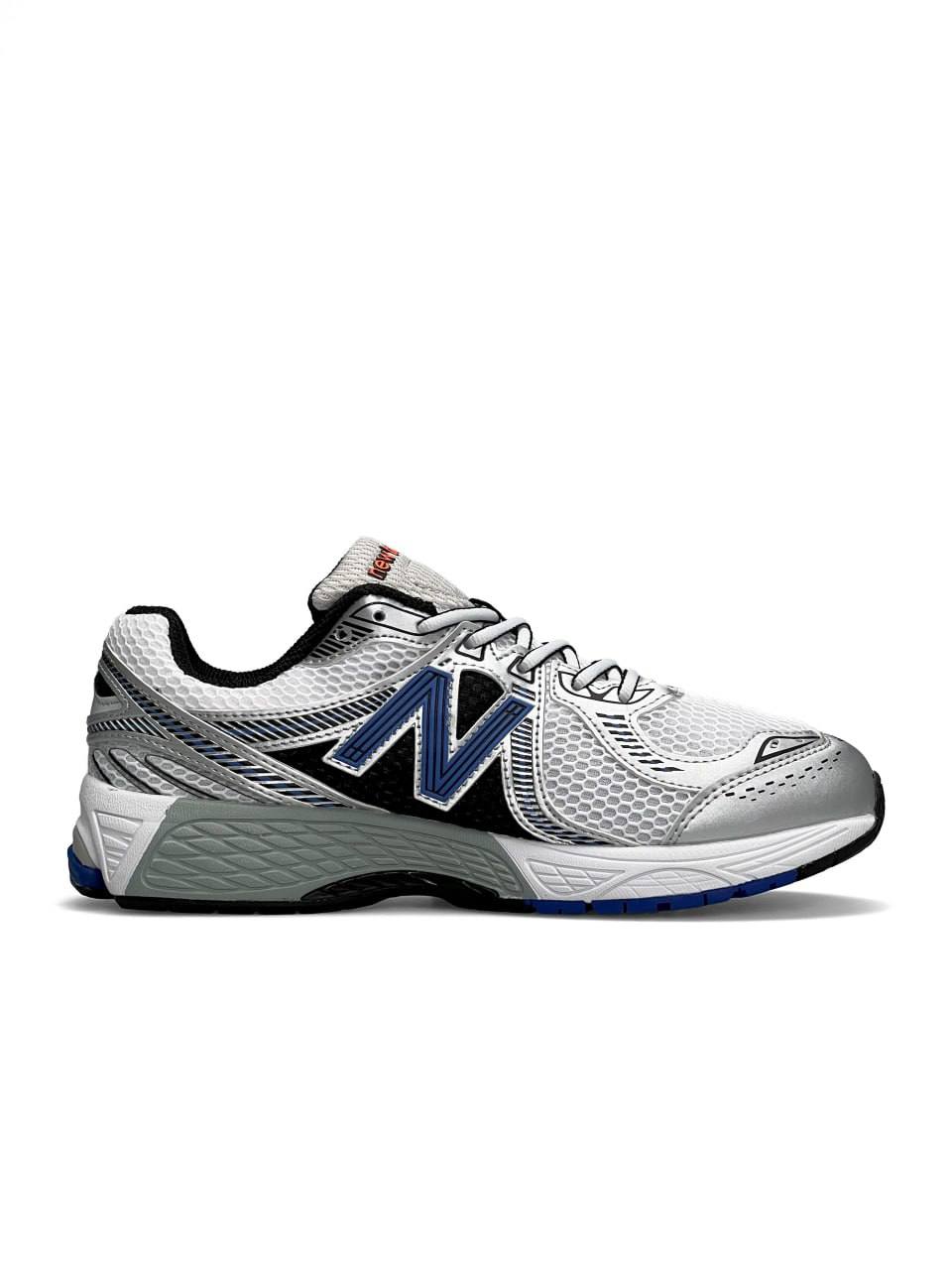 New Balance 860 v2 White Black Navy