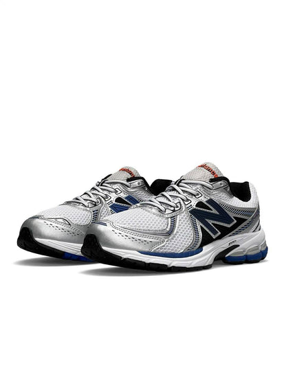 New Balance 860 v2 White Black Navy