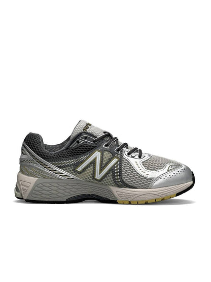 New Balance 860 v2 Grey Silver Yellow