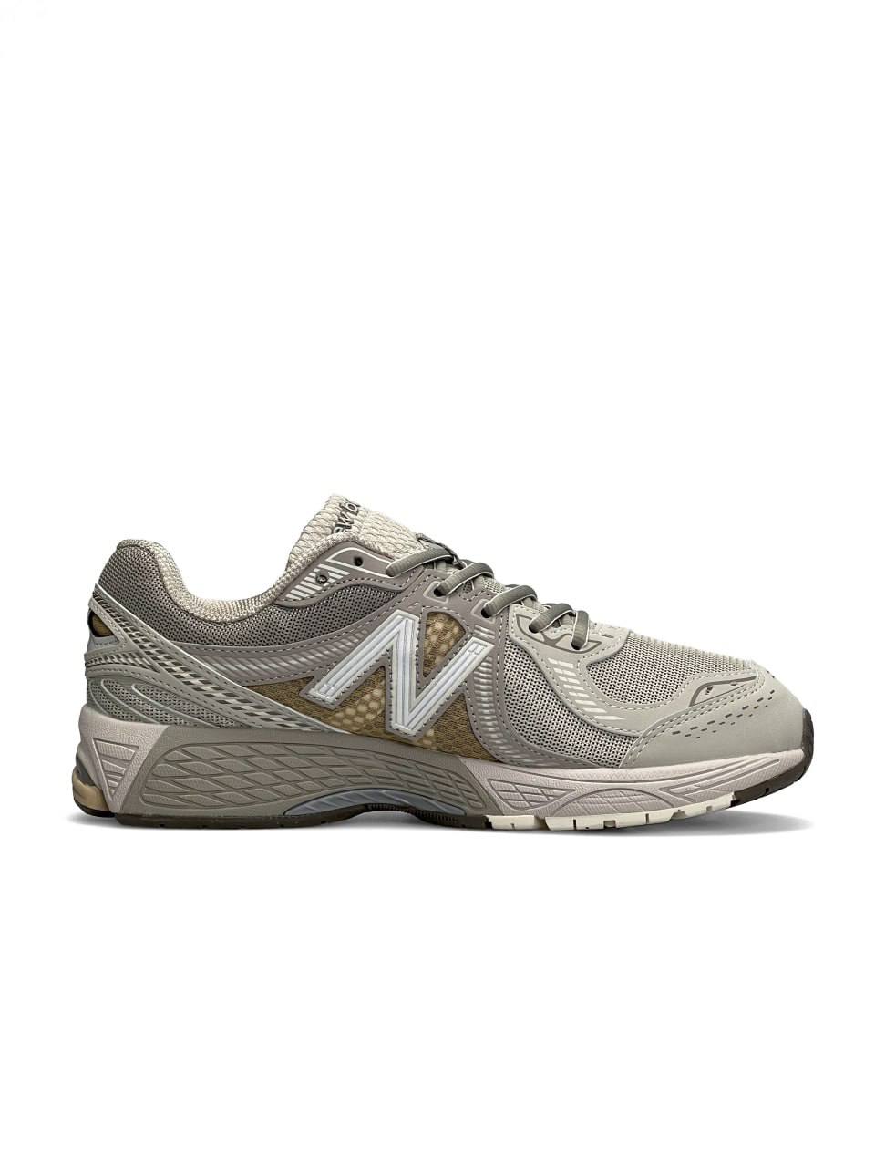 New Balance 860 v2 Grey Beige Gold