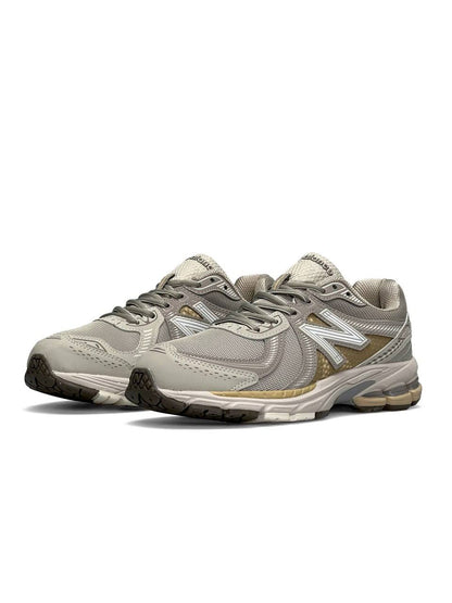 New Balance 860 v2 Grey Beige Gold