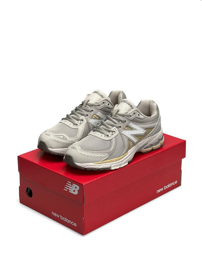 New Balance 860 v2 Grey Beige Gold