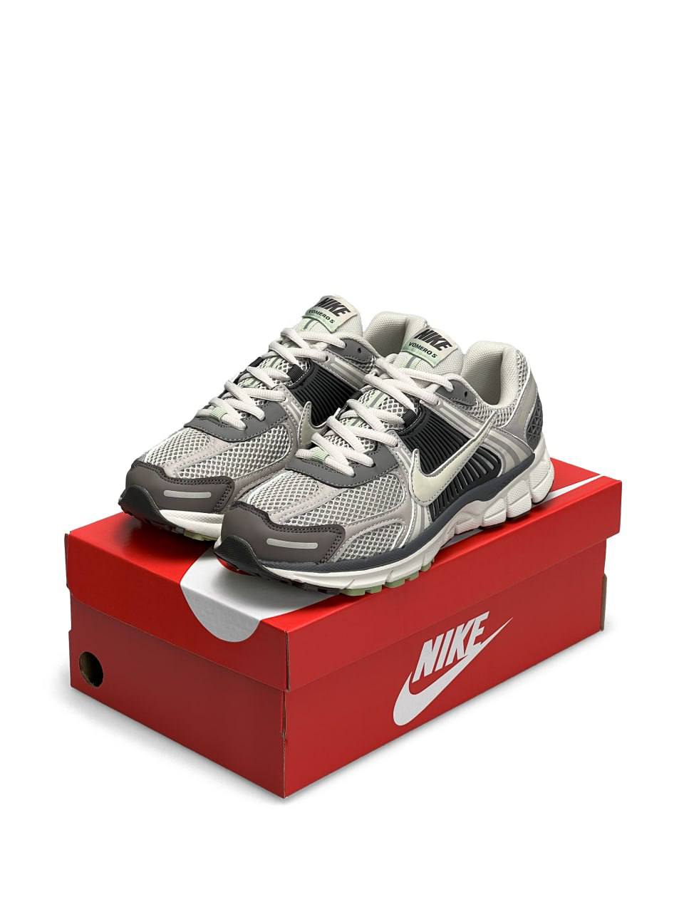 Nike Vomero 5 Grey Black Green