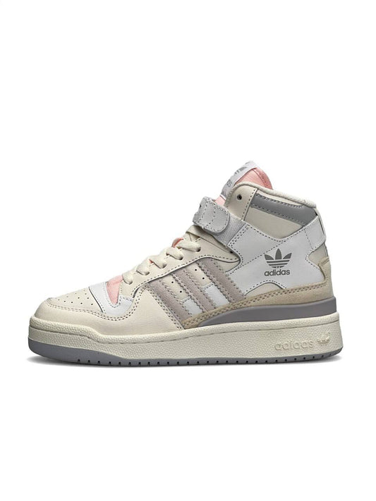 Adidas Forum Mid Milk Grey Pink