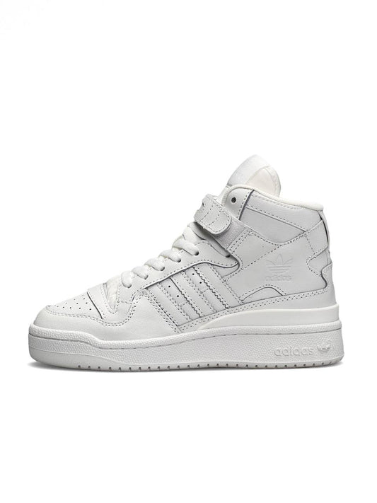 Adidas Forum Mid All White