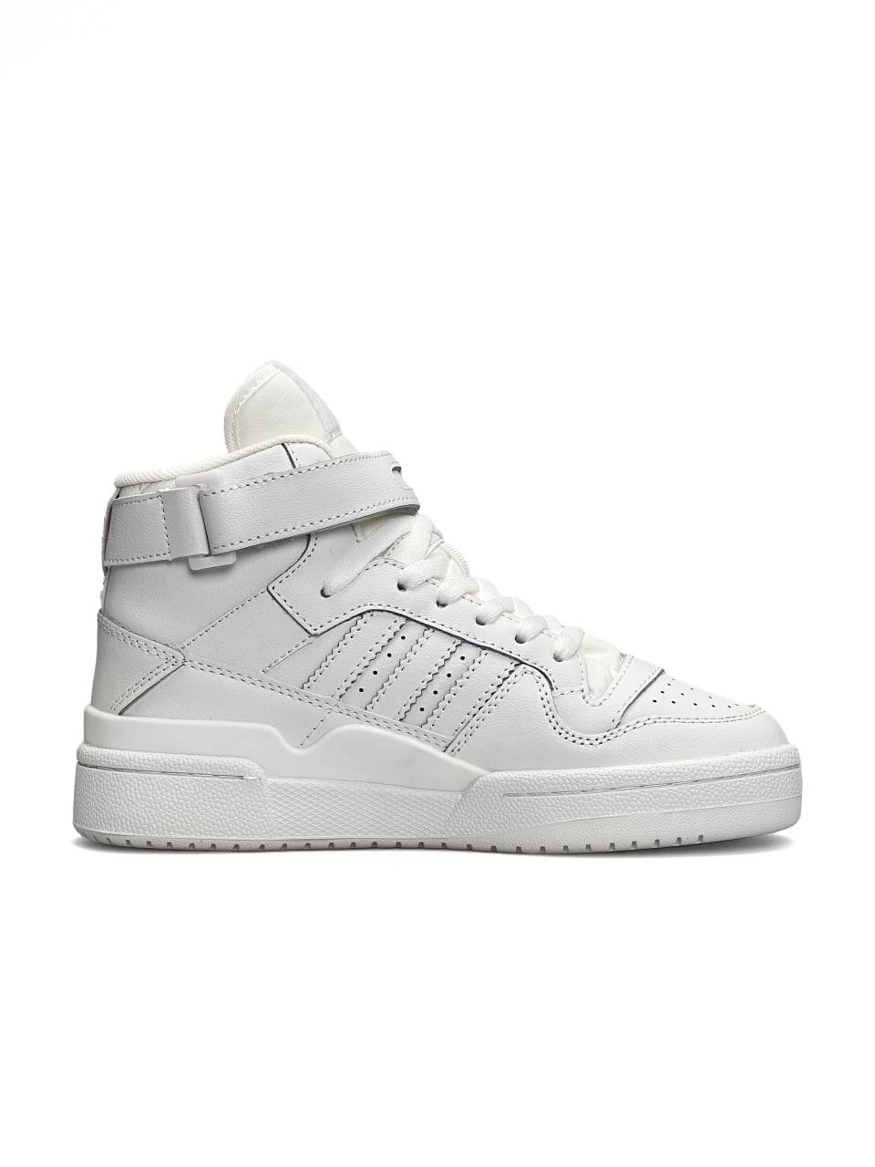 Adidas Forum Mid All White