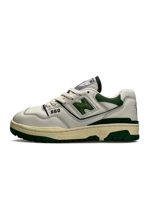 New Balance 550 Green White Summer