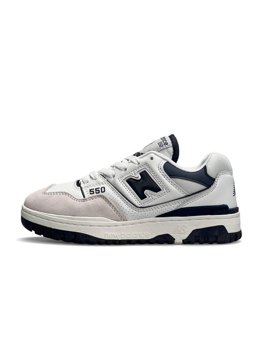 New Balance 550 White Navy