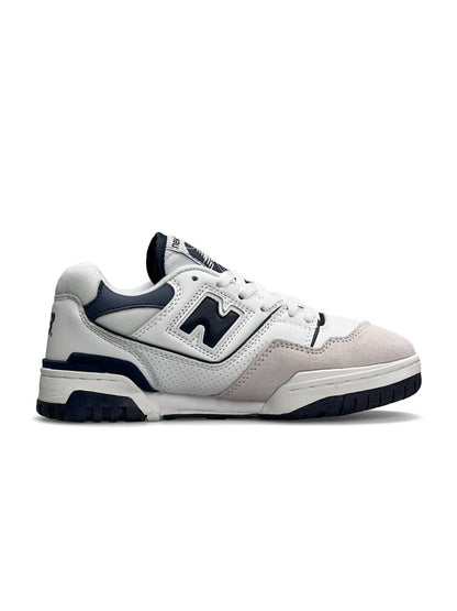 New Balance 550 White Navy