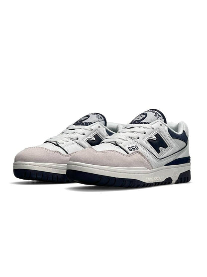 New Balance 550 White Navy