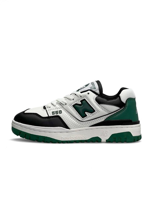 New Balance 550 White Black Green