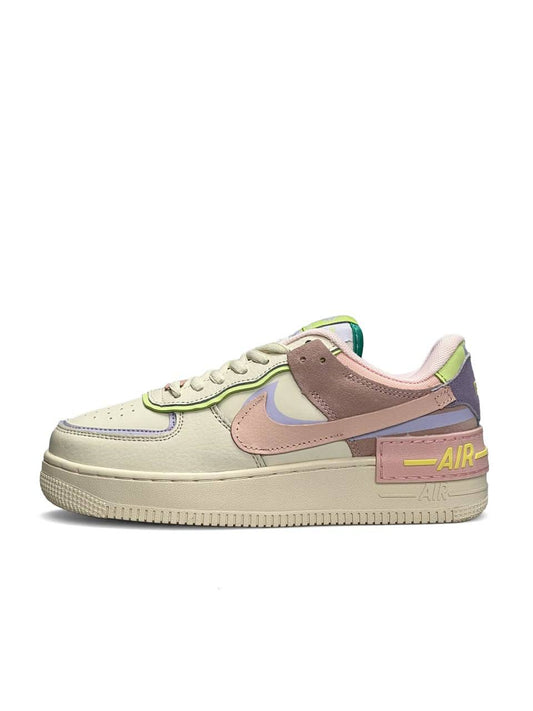 Nike Air Force 1 Shadow Beige Pink