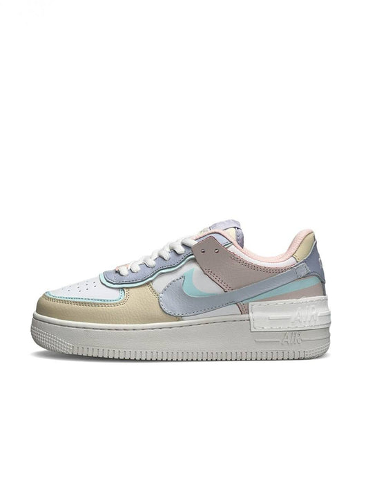 Nike Air Force 1 Shadow Yellow White Purple