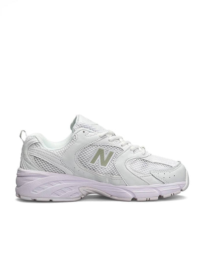 New Balance 530 All White Premium