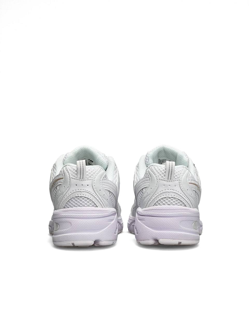 New Balance 530 All White Premium