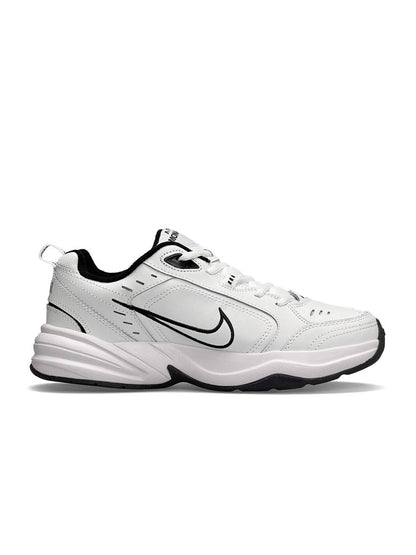 Nike Air Max Monarch IV All White Black