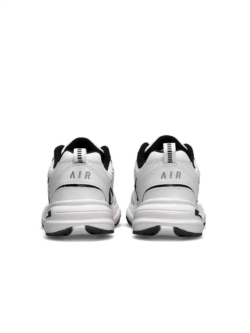 Nike Air Max Monarch IV All White Black