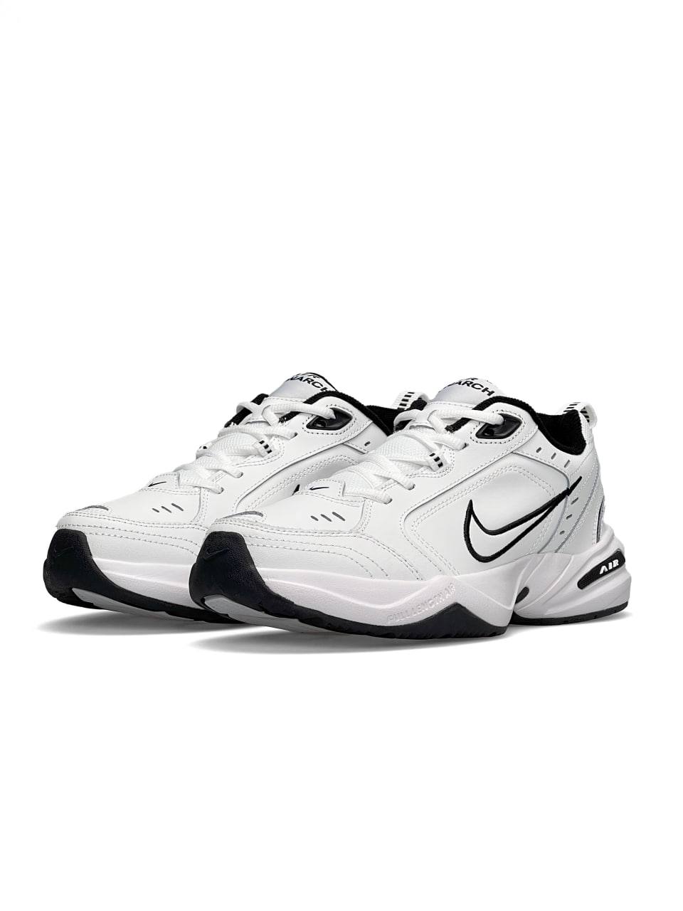 Nike Air Max Monarch IV All White Black