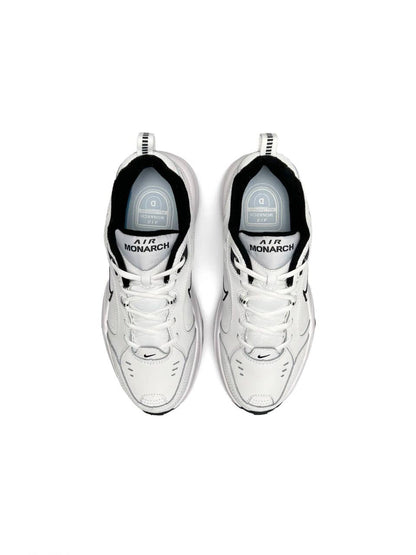 Nike Air Max Monarch IV All White Black