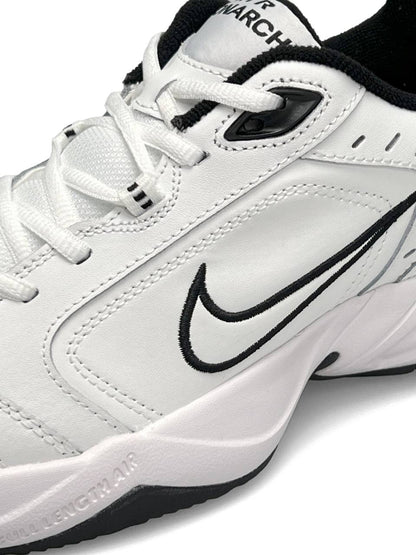 Nike Air Max Monarch IV All White Black