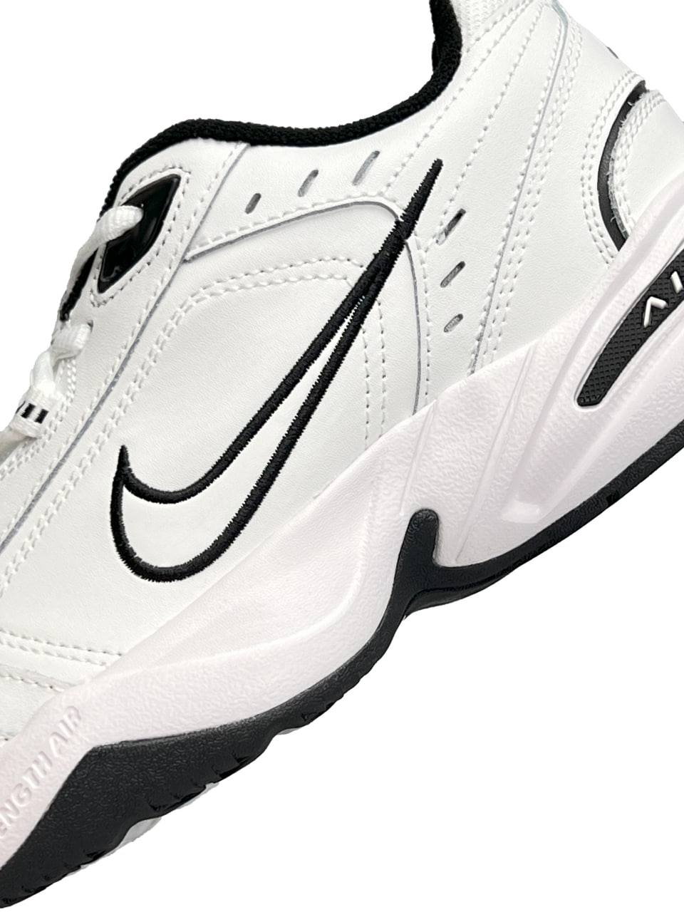 Nike Air Max Monarch IV All White Black