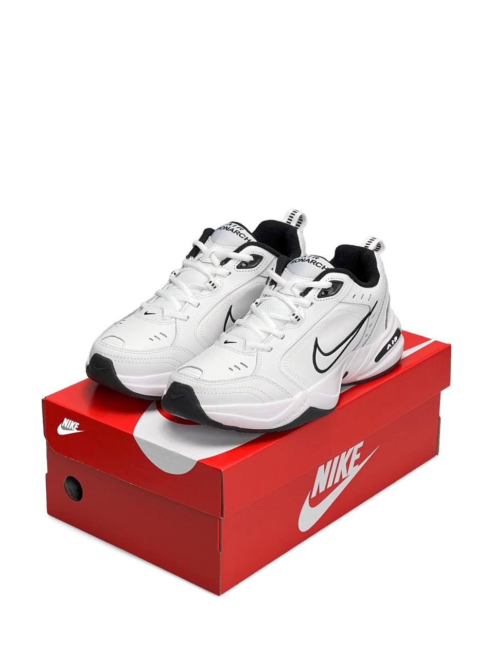 Nike Air Max Monarch IV All White Black